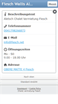 Mobile Screenshot of fiesch.net